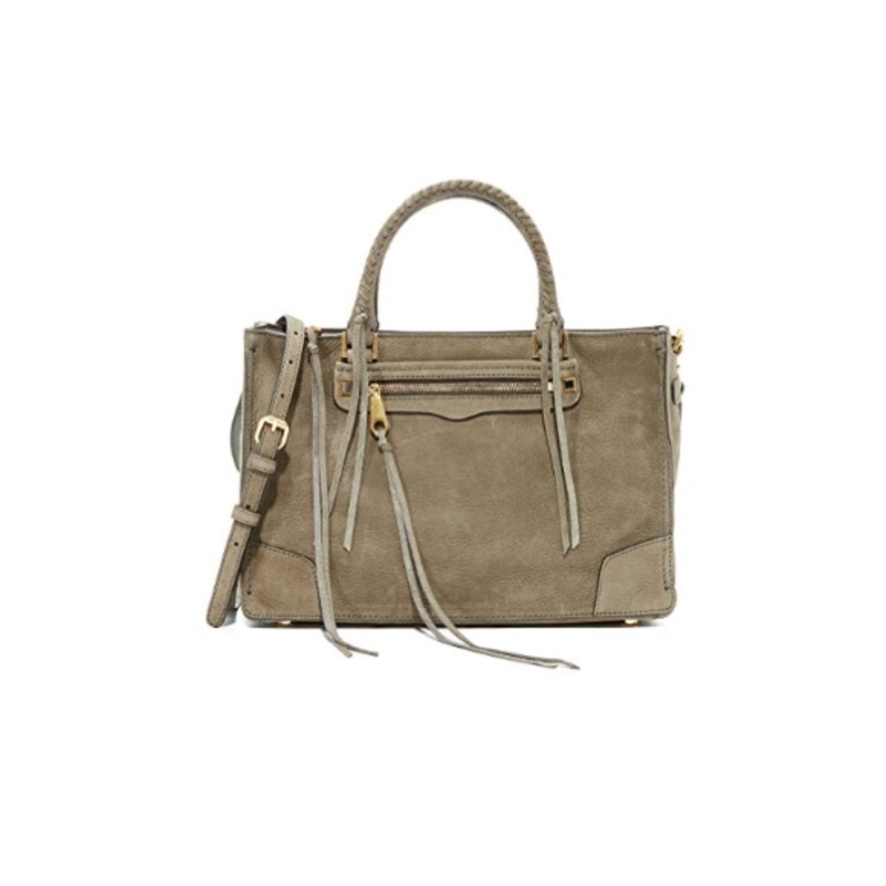 Rebecca Minkoff Suede Regan Satchel